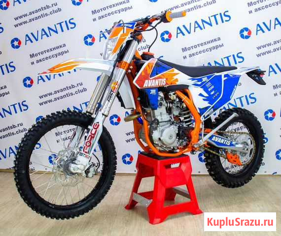 Мотоцикл Avantis Enduro 300 Carb (design KT) с птс Ковров - изображение 1
