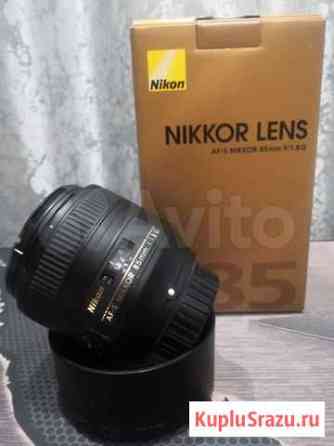 Nikon 85мм f1.8 g Оренбург