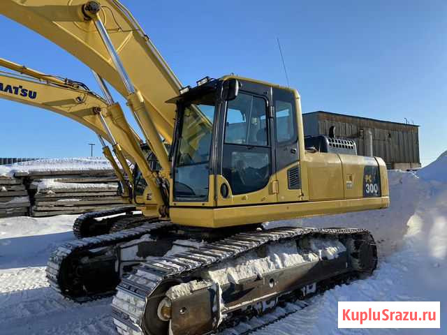 Услуги экскаватора камацу рс-300 Губкинский - изображение 1