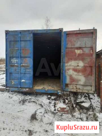 Морской контейнер Чепок Торговый павильон ларек Ижевск - изображение 1