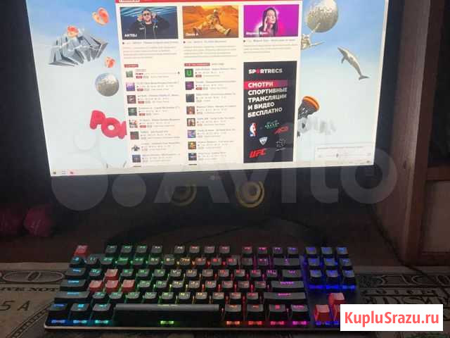Продам игровой пк на Intel i5 Иркутск - изображение 1