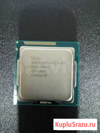Pentium G2020 2,8 GHz Сокет 1155 Казань - изображение 1