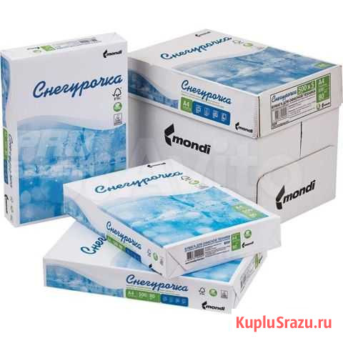 Бумага Снегурочка А4 Грозный - изображение 1