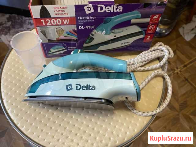 Новый утюг Домодедово - изображение 1