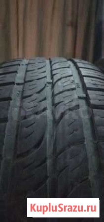 Комплект летней резины 205/70R15 Комсомольск-на-Амуре - изображение 1