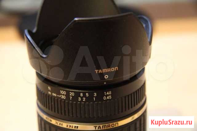 Объектив Tamron 18-200 Миасс - изображение 1