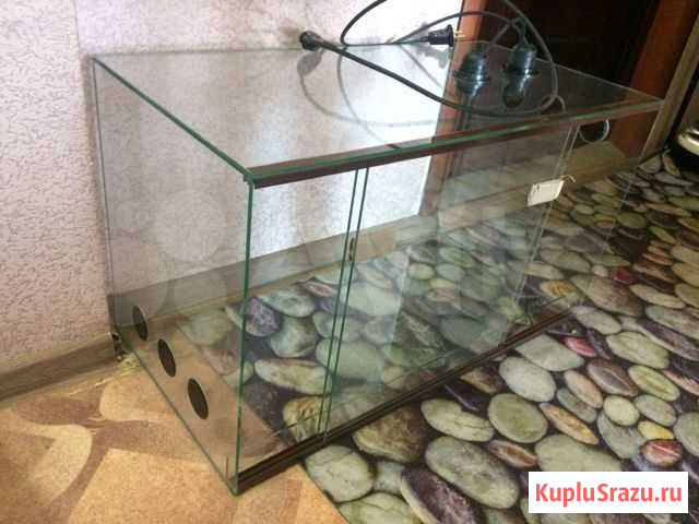 Террариум 70*40*35 новый Томск - изображение 1