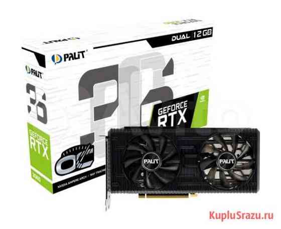 Видеокарта Palit RTX 3060 Dual OC 12Gb Томск