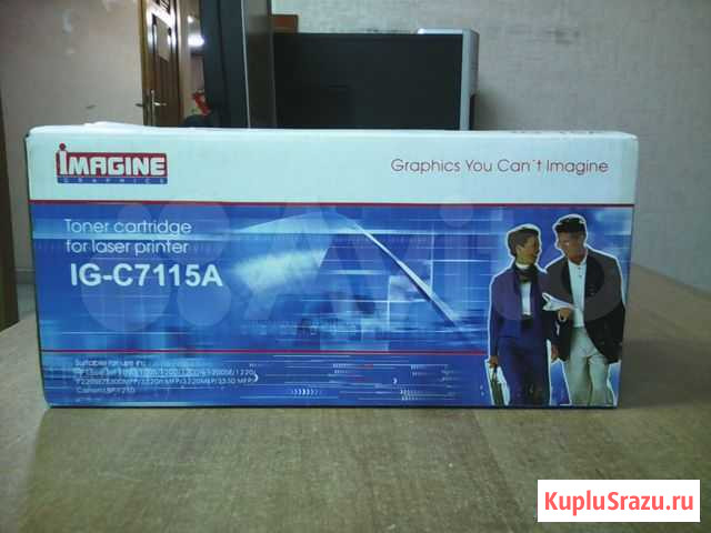 Картридж Imagine Graphics 15A IG-C7115A (новый) Иркутск - изображение 1