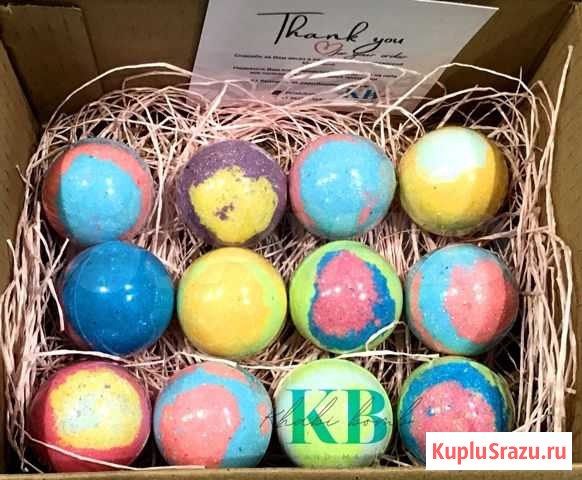 Бомбочки для ванны Казань - изображение 1