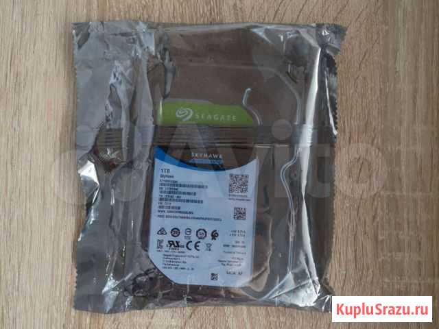Жесткий диск seagate skyhawk 1 tb Барнаул - изображение 1