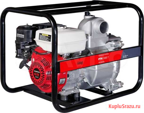 Мотопомпа для сильнозагрязненной воды fubag PTH100 Екатеринбург - изображение 1