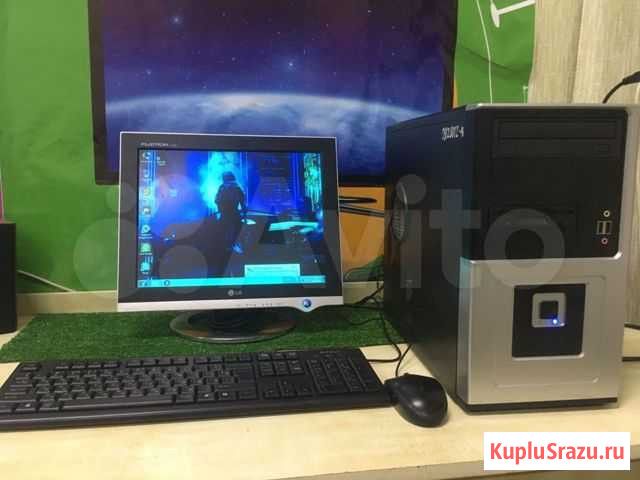 Бюджетный, игровой пк. Комплект Челябинск - изображение 1