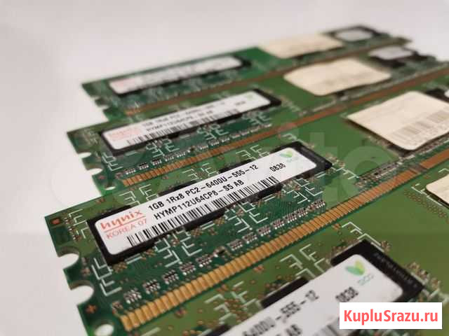 Оперативная память DDR2 800 мгц 4gb Рязань - изображение 1