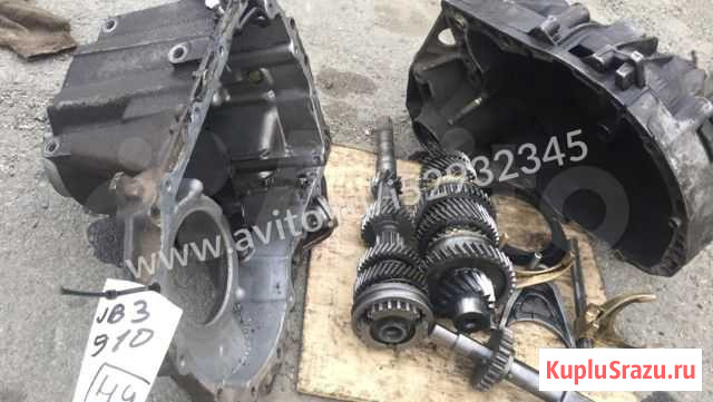 МКПП Рено (Renault) JB3 910 по запчастям Тосно - изображение 1