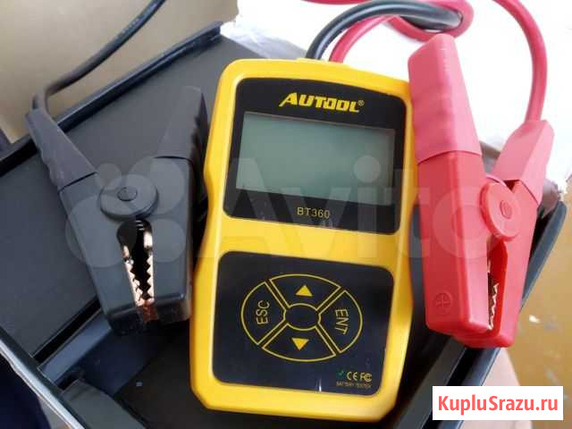 Тестер автомобильного аккумулятора Autool Благовещенск - изображение 1