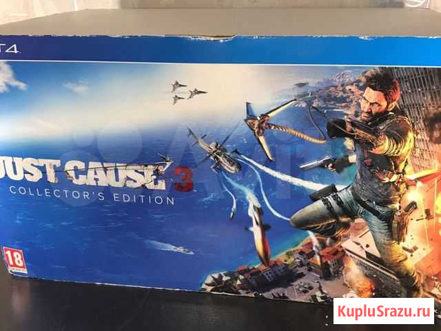 Коллекционное издание Just Cause 3 Омск - изображение 1
