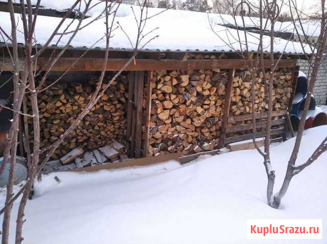 Дрова березовые колотые сухие Боровский - изображение 1