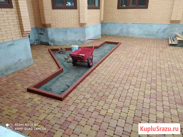 Укладка брусчатки Грозный - изображение 1