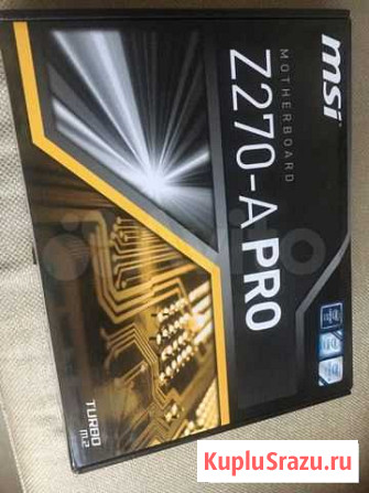 Материнская плата MSI Z270-A PRO Челябинск - изображение 1
