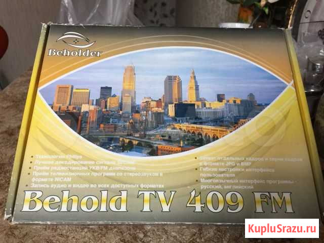 Тв тюнер Behold tv 409 fm Новокузнецк - изображение 1