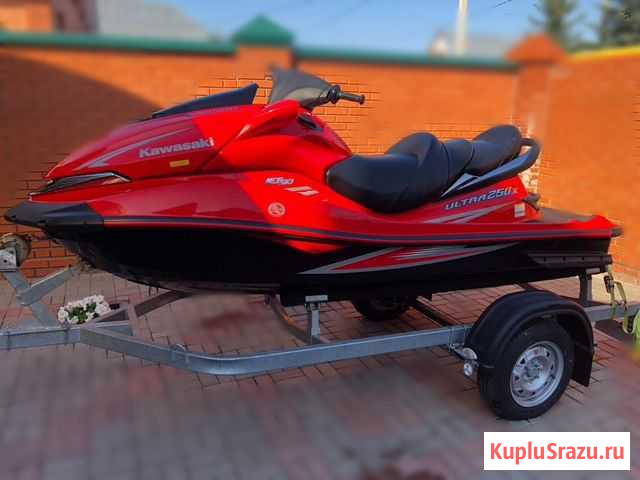 Продаю гидроцикл,kawasaki ultra 250X Казань - изображение 1