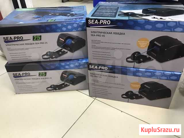 Якорная лебедка Sea-Pro 45 Набережные Челны - изображение 1