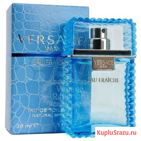 Туалетная вода Versace Versace Man Eau Fraiche Красноярск - изображение 1