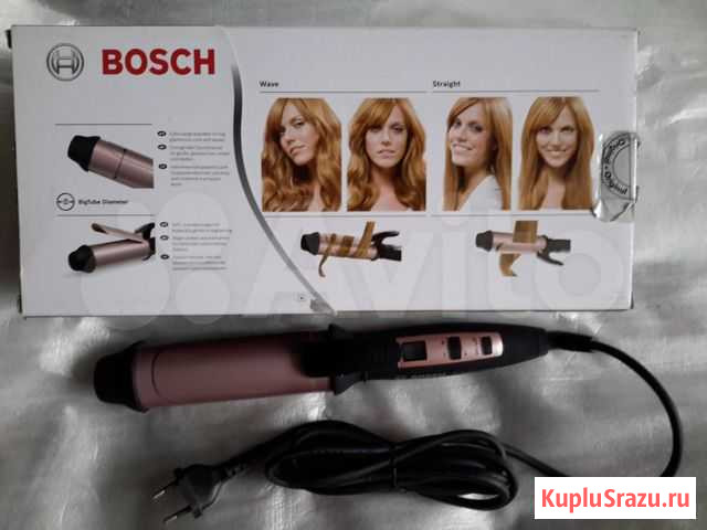 Электрощипцы Bosch PHB 9748 ProSalon Красноярск - изображение 1