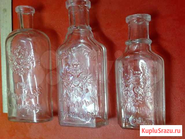 Старинные бутылки Брокаръ и К Санкт-Петербург - изображение 1