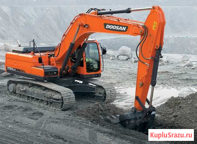 Гусеничный экскаватор Doosan DX300LCA Москва - изображение 1