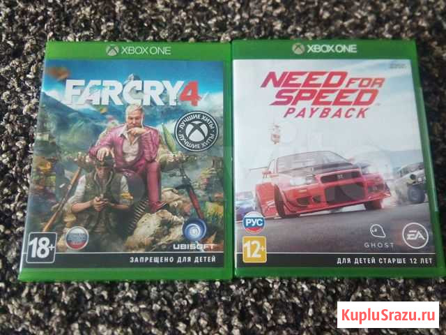 Игра для приставки X BOX ONE FAR CRY 4 Калининград - изображение 1