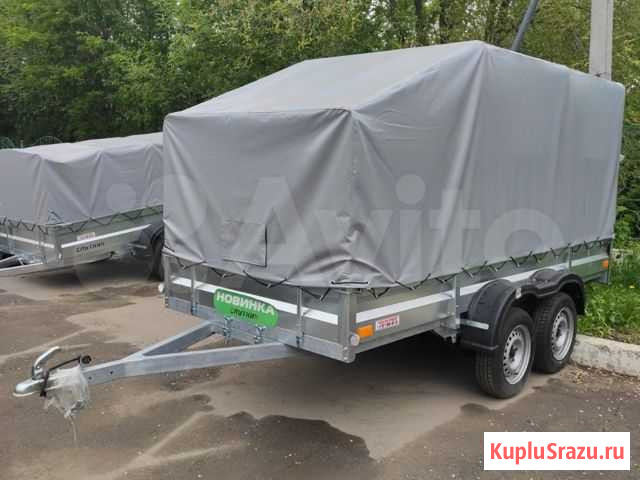 Прицеп Спутник 2 оси 3,5*1,5 Саратов - изображение 1