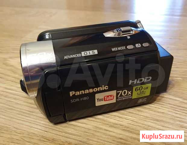 Panasonic SDR-H80EE-K Екатеринбург - изображение 1