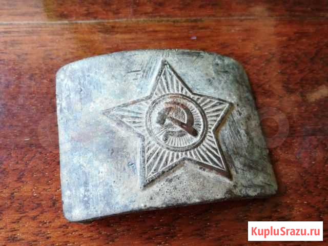 Пряжка бляха Астрахань - изображение 1