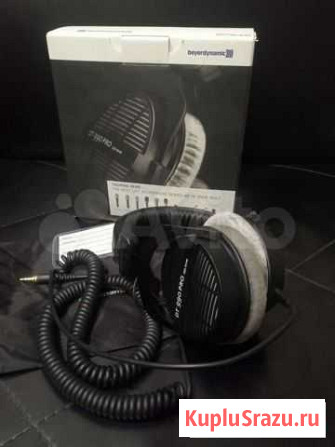 Наушники beyerdynamic dt 990 pro 250ohm Тюмень - изображение 1