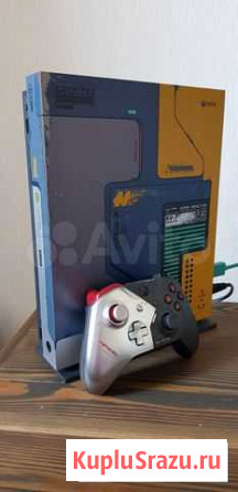 Xbox ONE X cyberpunk 2077 Limited Edition Ангарск - изображение 1