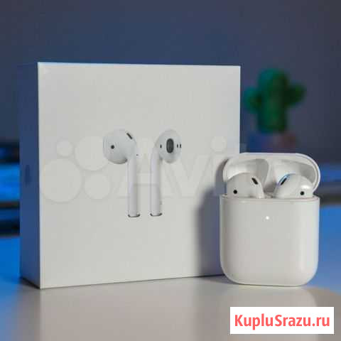 Беспроводные наушники apple airpods 2 Благовещенск - изображение 1