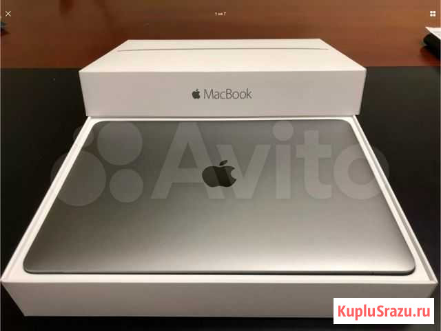 Apple MacBook 12 2015 1.3GHz 8Gb 512 Курск - изображение 1