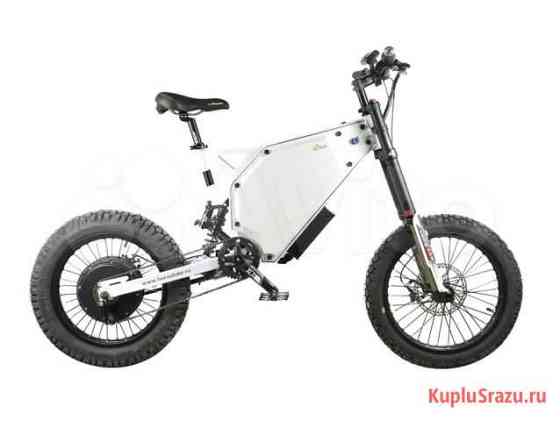 Мощный электровелосипед Horza E-booster D-6000 Москва