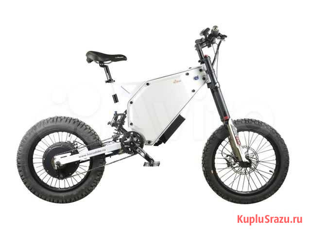 Мощный электровелосипед Horza E-booster D-6000 Москва - изображение 1