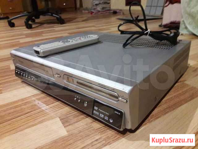 Рекордер DVD+VHS Shivaki SVD-104 Оцифровка VHS Дагестанские Огни - изображение 1