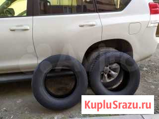 Зимние шины kumho Izen RV stud. 265/65 R17 116T. 4 Петропавловск-Камчатский - изображение 1