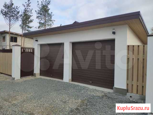 Ворота Doorhan в гараж Екатеринбург - изображение 1