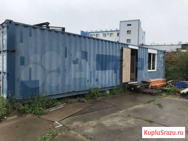 Офис- склад на базе 40 фут контейнера Хабаровск - изображение 1