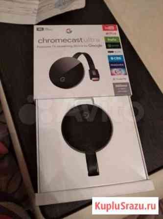 Google chromecast ultra Ижевск