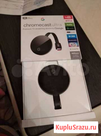 Google chromecast ultra Ижевск - изображение 1