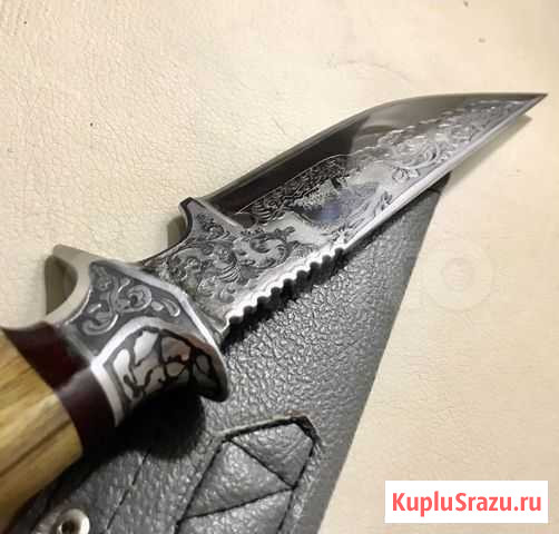 Сувенирный нож Ижевск - изображение 1