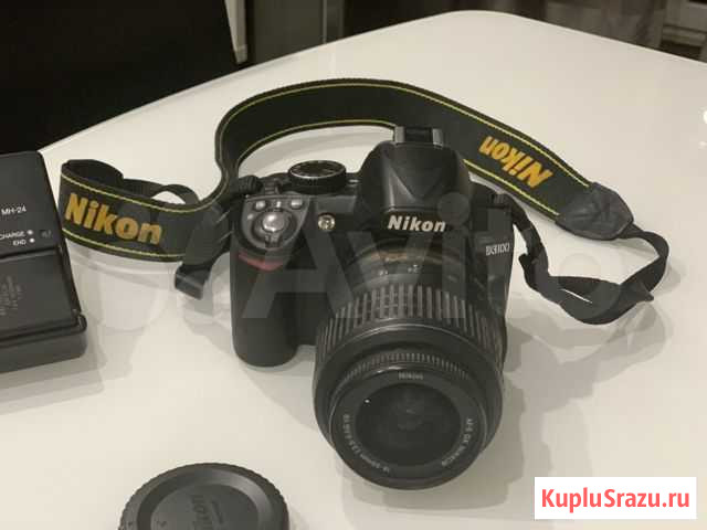 Зеркальный фотоаппарат Nikon D 3100 Краснодар - изображение 1