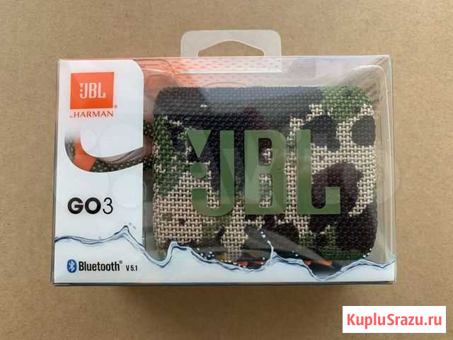 JBL Go3 Новая Краснобродский - изображение 1